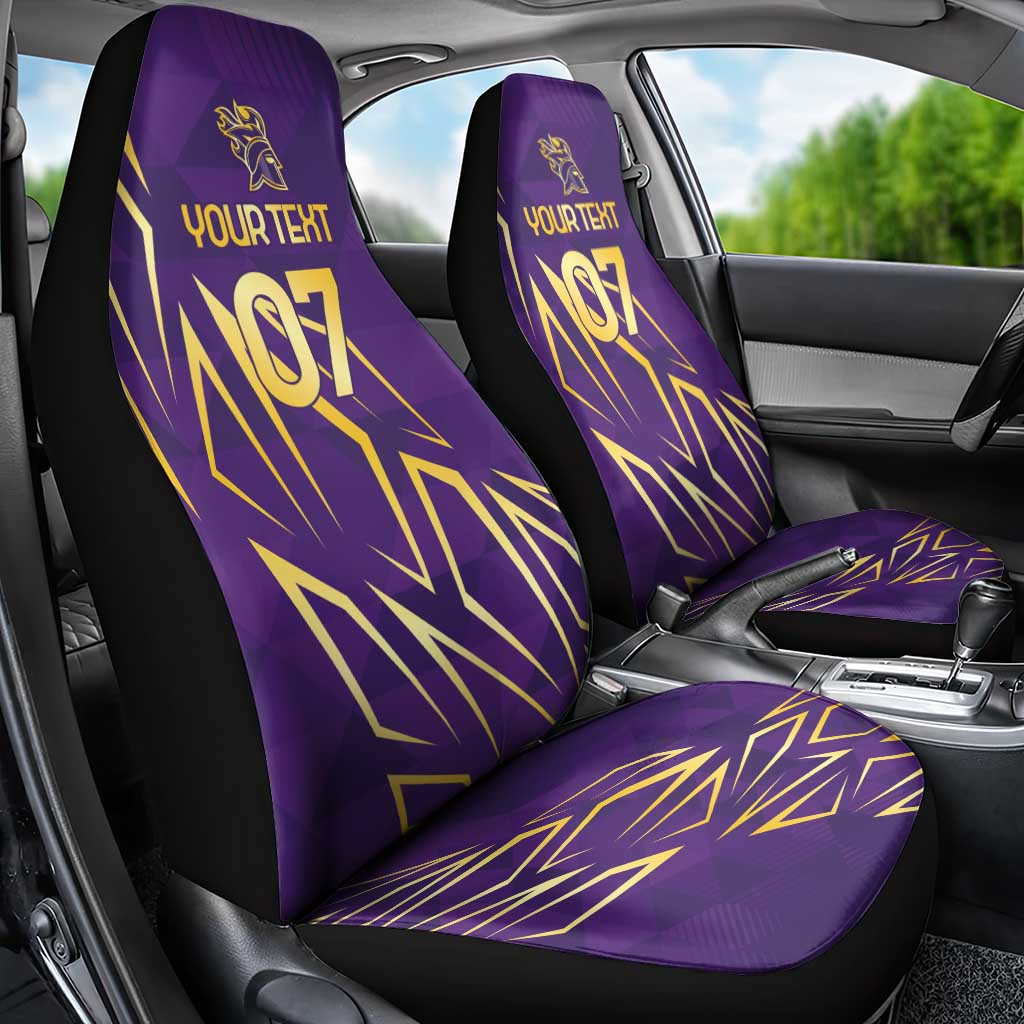 Trinbago Cricket Custom Car Seat Cover TKR Quadruple Champion - Wonder Print Shop