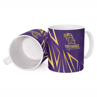 Trinbago Cricket Custom Ceramic Mug TKR Quadruple Champion - Wonder Print Shop