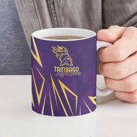 Trinbago Cricket Custom Ceramic Mug TKR Quadruple Champion - Wonder Print Shop