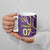 Trinbago Cricket Custom Ceramic Mug TKR Quadruple Champion - Wonder Print Shop