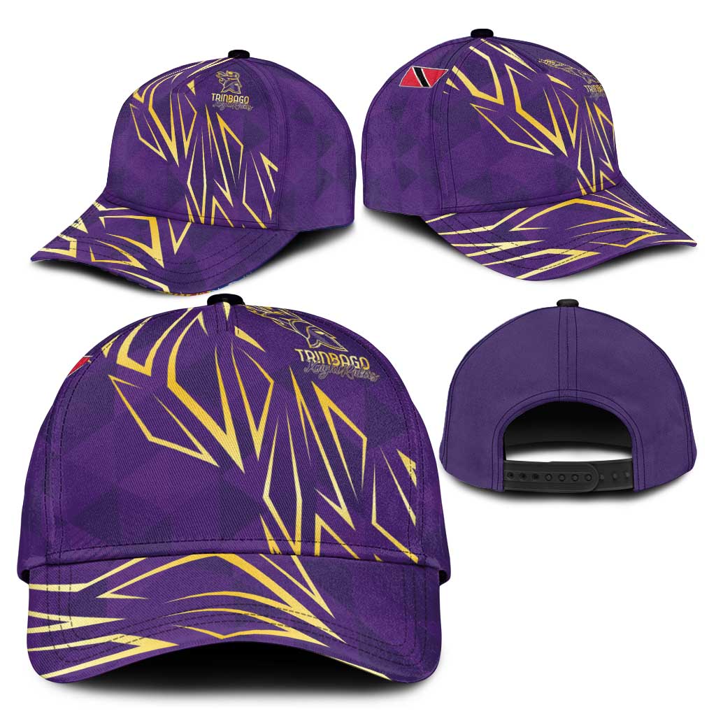 Trinbago Cricket Classic Cap TKR Quadruple Champion - Wonder Print Shop