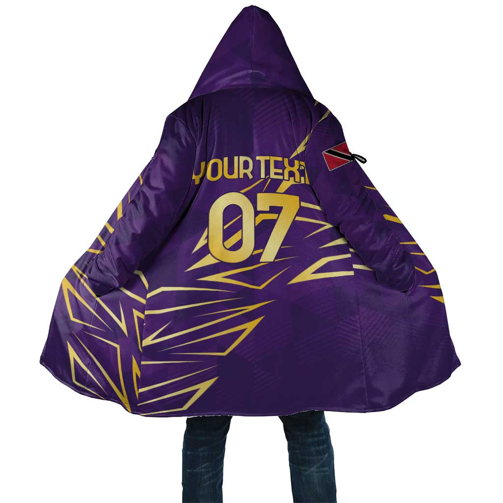 Trinbago Cricket Custom Cloak TKR Quadruple Champion - Wonder Print Shop