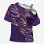 Trinbago Cricket Custom Cross Shoulder Shirt TKR Quadruple Champion - Wonder Print Shop