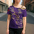 Trinbago Cricket Custom Cross Shoulder Shirt TKR Quadruple Champion - Wonder Print Shop