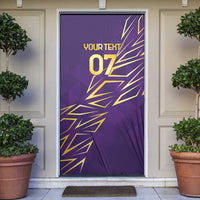 Trinbago Cricket Custom Door Cover TKR Quadruple Champion - Wonder Print Shop