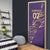 Trinbago Cricket Custom Door Cover TKR Quadruple Champion - Wonder Print Shop