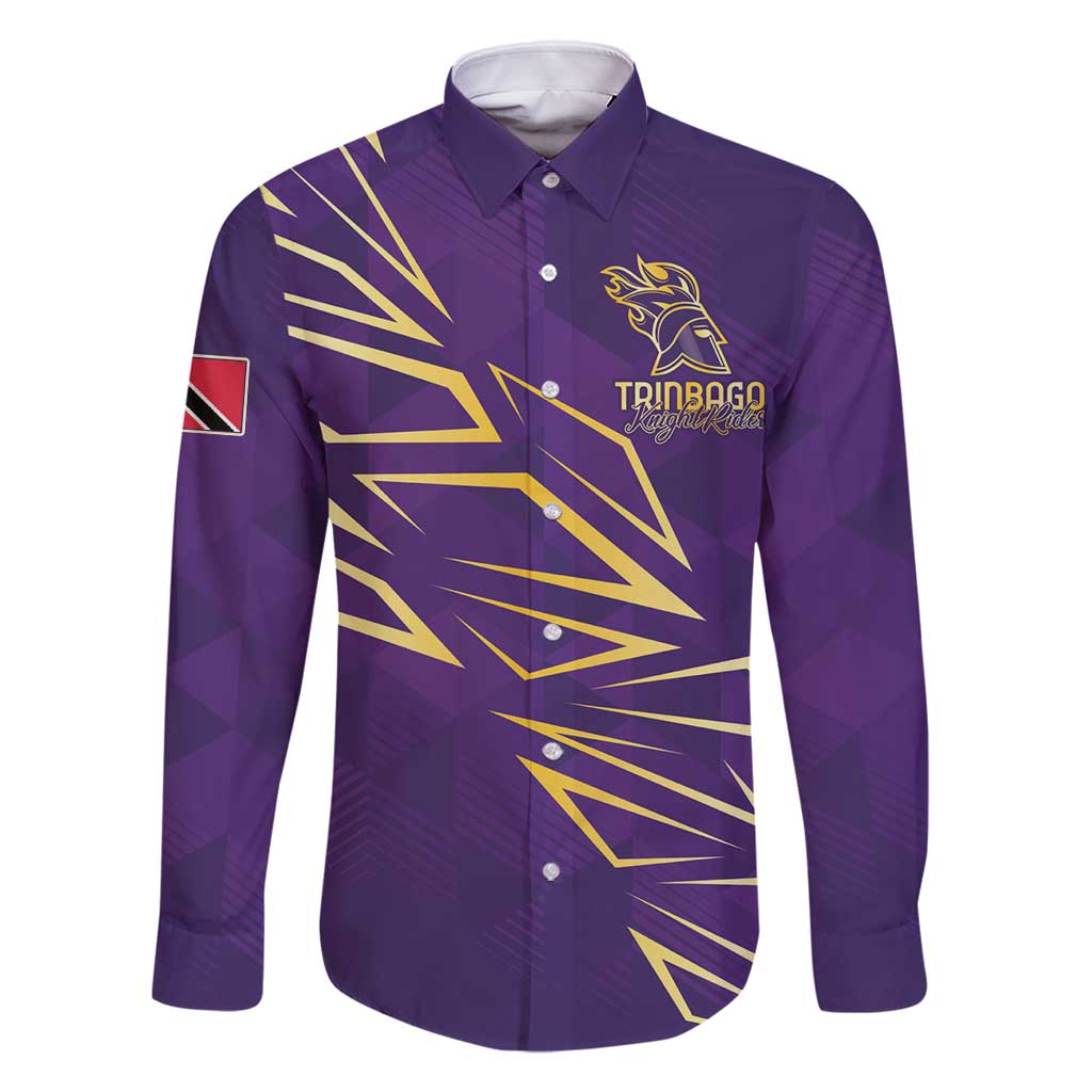 Trinbago Cricket Custom Family Matching Long Sleeve Bodycon Dress and Hawaiian Shirt TKR Quadruple Champion - Wonder Print Shop