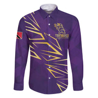 Trinbago Cricket Custom Family Matching Puletasi and Hawaiian Shirt TKR Quadruple Champion - Wonder Print Shop