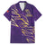 Trinbago Cricket Custom Family Matching Summer Maxi Dress and Hawaiian Shirt TKR Quadruple Champion - Wonder Print Shop