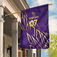 Trinbago Cricket Custom Garden Flag TKR Quadruple Champion - Wonder Print Shop