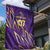 Trinbago Cricket Custom Garden Flag TKR Quadruple Champion - Wonder Print Shop