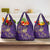 Trinbago Cricket Custom Grocery Bag TKR Quadruple Champion - Wonder Print Shop
