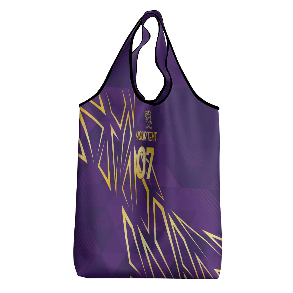 Trinbago Cricket Custom Grocery Bag TKR Quadruple Champion - Wonder Print Shop