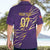 Trinbago Cricket Custom Hawaiian Shirt TKR Quadruple Champion - Wonder Print Shop
