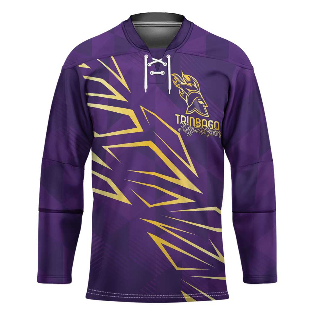 Trinbago Cricket Custom Hockey Jersey TKR Quadruple Champion - Wonder Print Shop