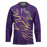 Trinbago Cricket Custom Hockey Jersey TKR Quadruple Champion - Wonder Print Shop