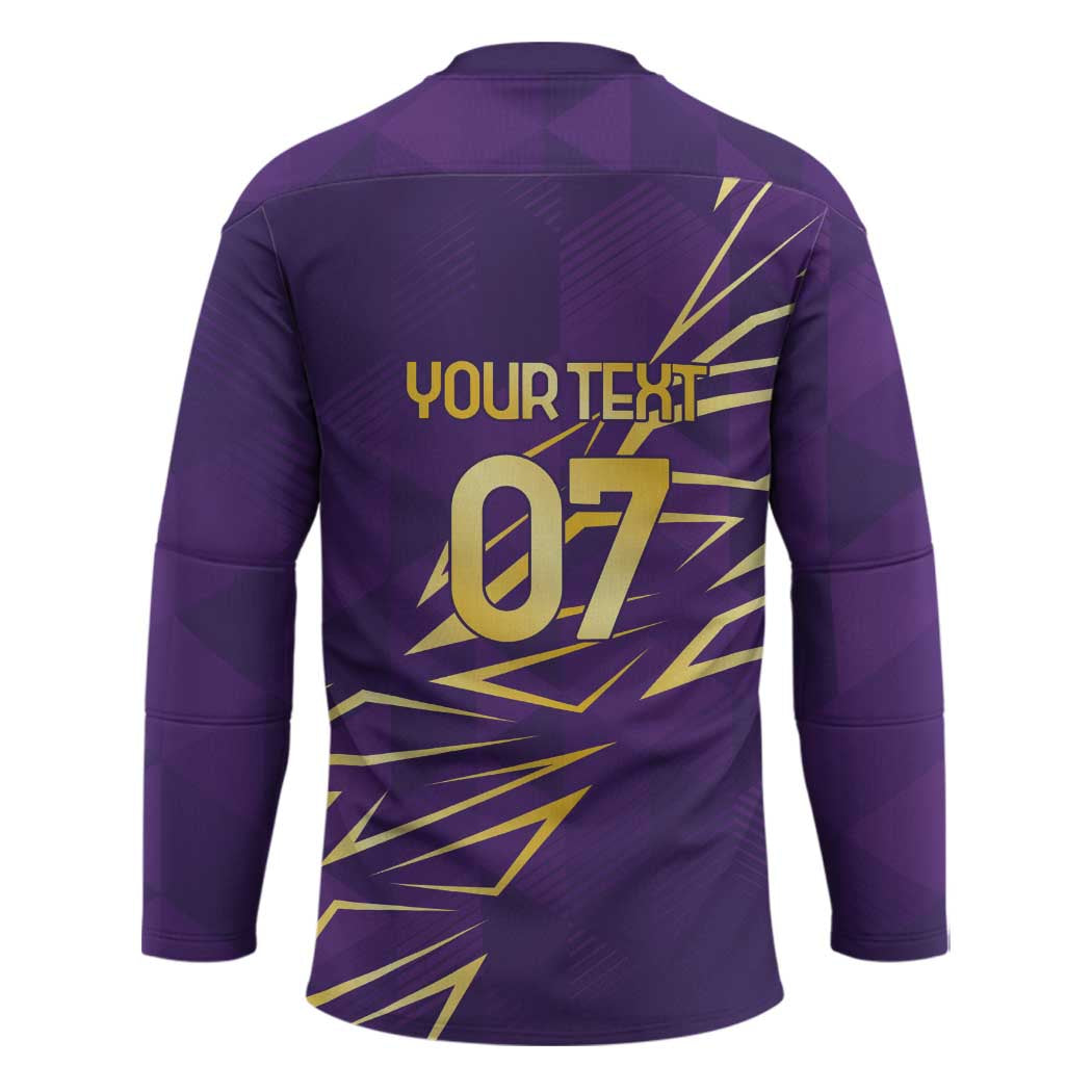 Trinbago Cricket Custom Hockey Jersey TKR Quadruple Champion - Wonder Print Shop