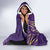 Trinbago Cricket Custom Hooded Blanket TKR Quadruple Champion - Wonder Print Shop