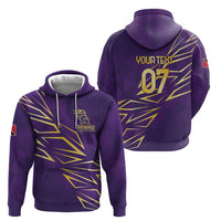 Trinbago Cricket Custom Hoodie TKR Quadruple Champion - Wonder Print Shop