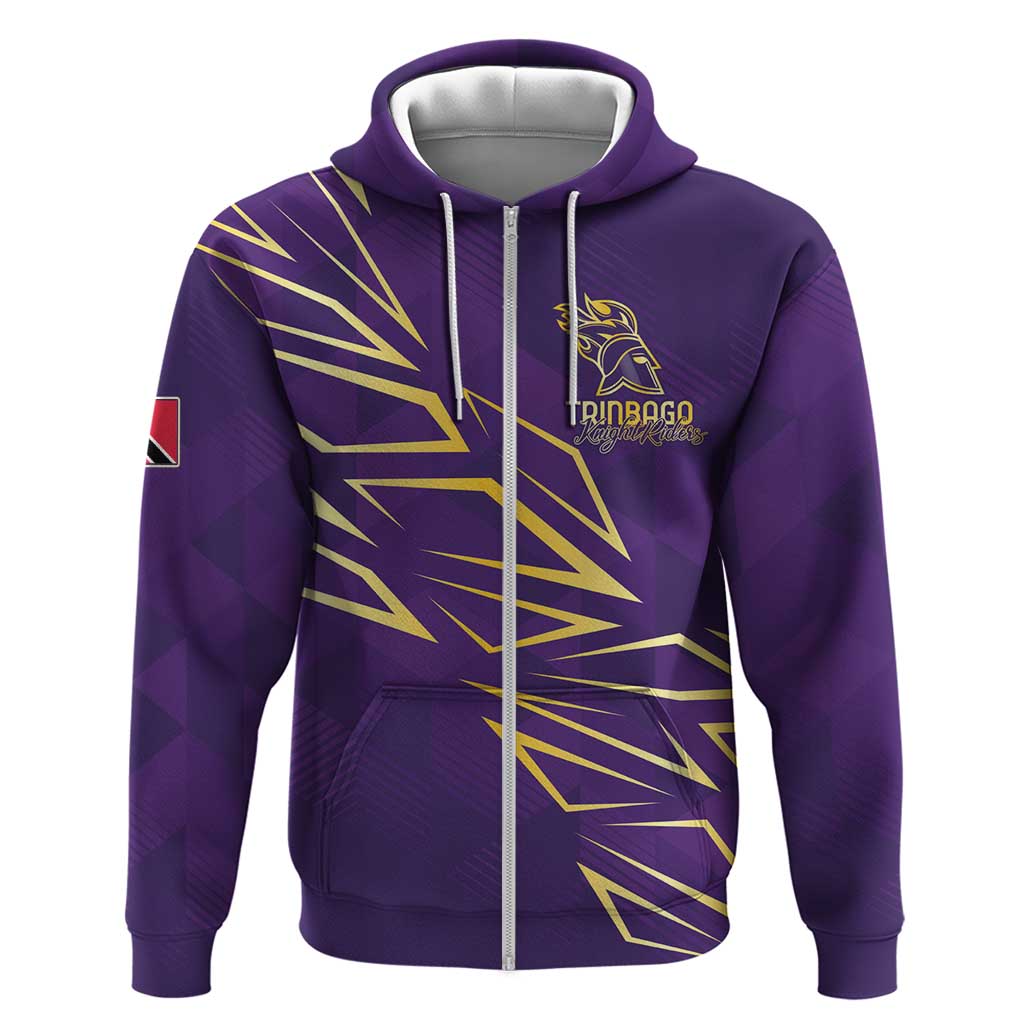 Trinbago Cricket Custom Hoodie TKR Quadruple Champion - Wonder Print Shop