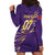 Trinbago Cricket Custom Hoodie Dress TKR Quadruple Champion - Wonder Print Shop