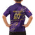 Trinbago Cricket Custom Kid Hawaiian Shirt TKR Quadruple Champion - Wonder Print Shop