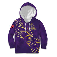 Trinbago Cricket Custom Kid Hoodie TKR Quadruple Champion - Wonder Print Shop