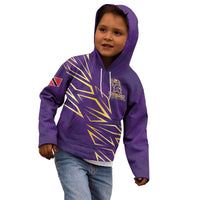 Trinbago Cricket Custom Kid Hoodie TKR Quadruple Champion - Wonder Print Shop