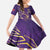 Trinbago Cricket Custom Kid Short Sleeve Dress TKR Quadruple Champion - Wonder Print Shop