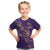 Trinbago Cricket Custom Kid T Shirt TKR Quadruple Champion - Wonder Print Shop