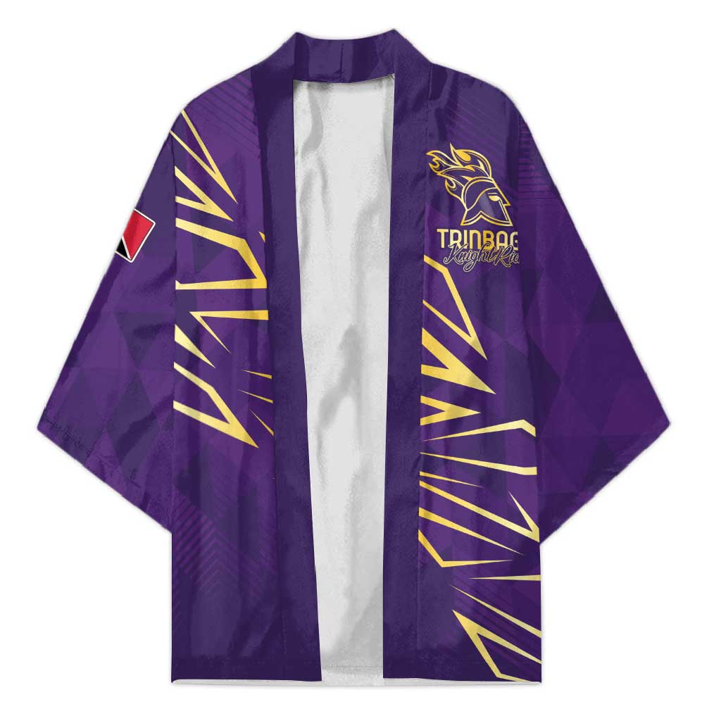 Trinbago Cricket Custom Kimono TKR Quadruple Champion - Wonder Print Shop