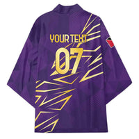 Trinbago Cricket Custom Kimono TKR Quadruple Champion - Wonder Print Shop