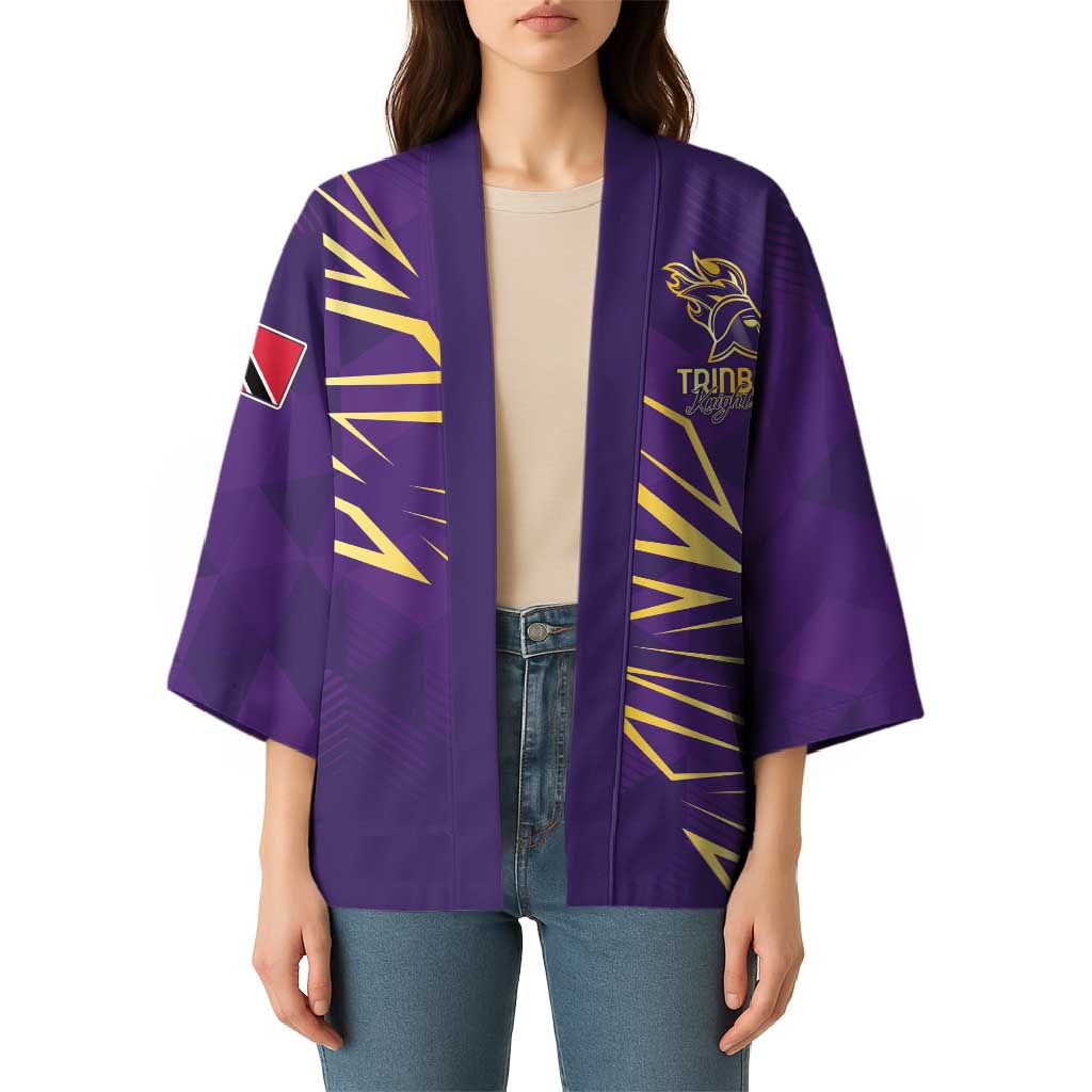 Trinbago Cricket Custom Kimono TKR Quadruple Champion - Wonder Print Shop