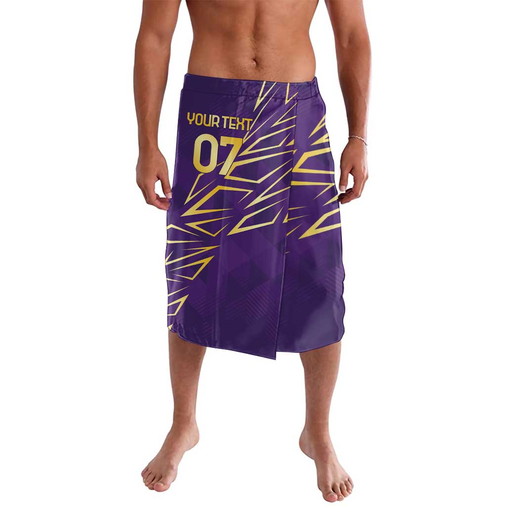 Trinbago Cricket Custom Lavalava TKR Quadruple Champion - Wonder Print Shop