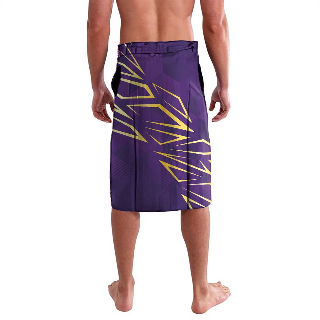 Trinbago Cricket Custom Lavalava TKR Quadruple Champion - Wonder Print Shop