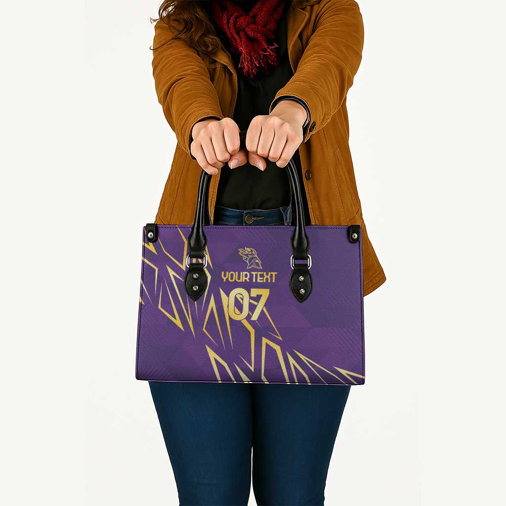 Trinbago Cricket Custom Leather Bag TKR Quadruple Champion - Wonder Print Shop