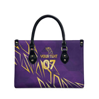 Trinbago Cricket Custom Leather Bag TKR Quadruple Champion - Wonder Print Shop