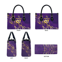 Trinbago Cricket Custom Leather Bag TKR Quadruple Champion - Wonder Print Shop