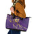 Trinbago Cricket Custom Leather Tote Bag TKR Quadruple Champion - Wonder Print Shop