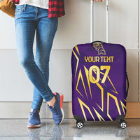 Trinbago Cricket Custom Luggage Cover TKR Quadruple Champion - Wonder Print Shop