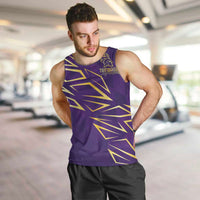 Trinbago Cricket Custom Men Tank Top TKR Quadruple Champion - Wonder Print Shop