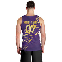 Trinbago Cricket Custom Men Tank Top TKR Quadruple Champion - Wonder Print Shop