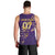 Trinbago Cricket Custom Men Tank Top TKR Quadruple Champion - Wonder Print Shop