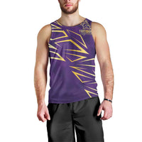 Trinbago Cricket Custom Men Tank Top TKR Quadruple Champion - Wonder Print Shop