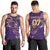 Trinbago Cricket Custom Men Tank Top TKR Quadruple Champion - Wonder Print Shop