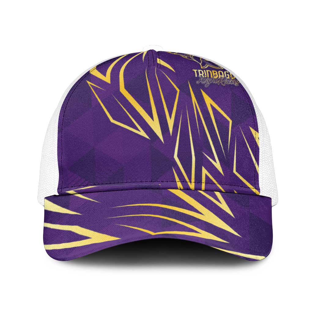 Trinbago Cricket Mesh Trucker Cap TKR Quadruple Champion - Wonder Print Shop