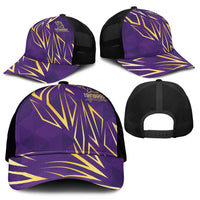 Trinbago Cricket Mesh Trucker Cap TKR Quadruple Champion - Wonder Print Shop
