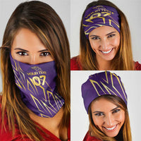 Trinbago Cricket Custom Neck Gaiter TKR Quadruple Champion - Wonder Print Shop