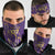 Trinbago Cricket Custom Neck Gaiter TKR Quadruple Champion - Wonder Print Shop