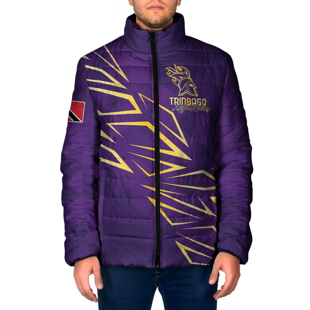 Trinbago Cricket Custom Padded Jacket TKR Quadruple Champion - Wonder Print Shop